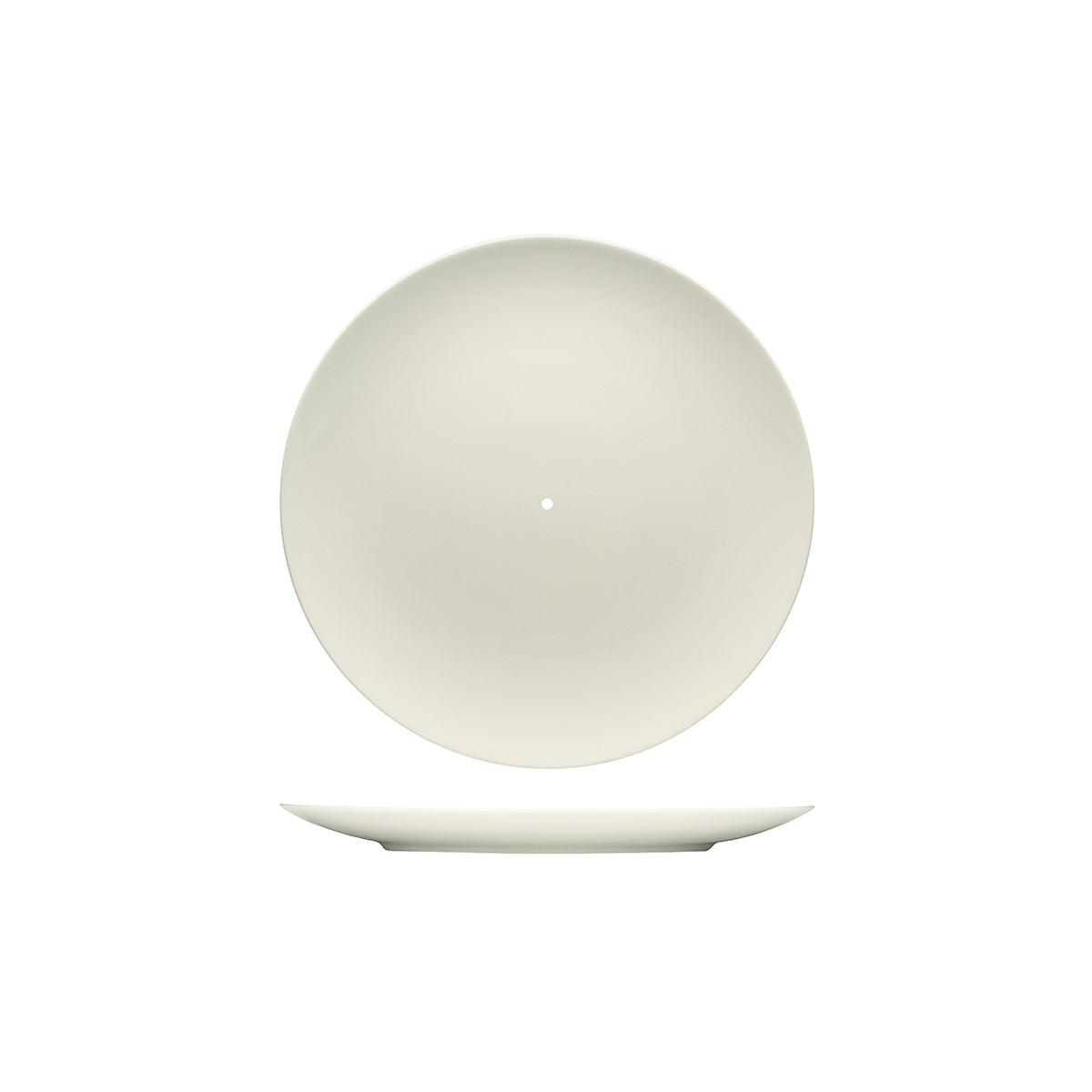 Bauscher Purity Round Coupe Plate 270mm To Suit Serving Stand (Box of 6) - Kitchenly
