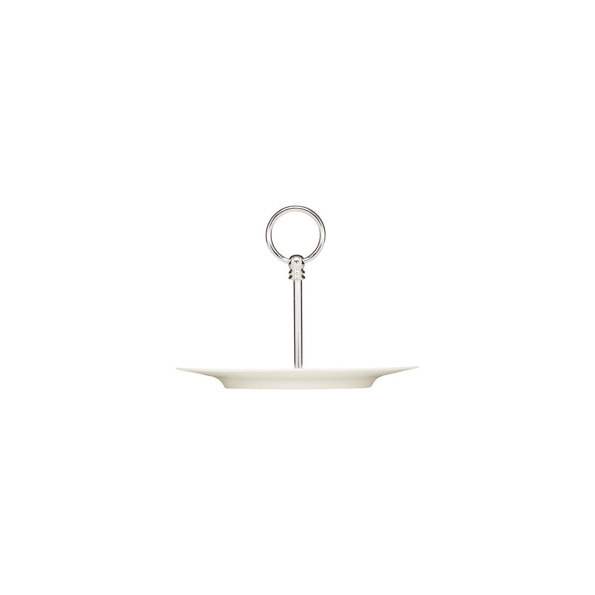 Bauscher Purity Wide Rim Stand 1 Tier 225mm - Kitchenly