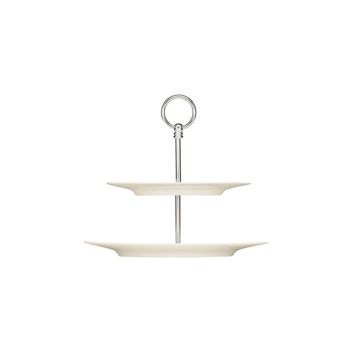 Bauscher Purity Wide Rim Stand 2 Tier 287mm - Kitchenly