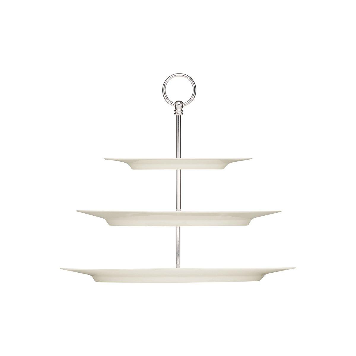 Bauscher Purity Oval Stand 3 Tier 378x277mm (Box of 2) - Kitchenly