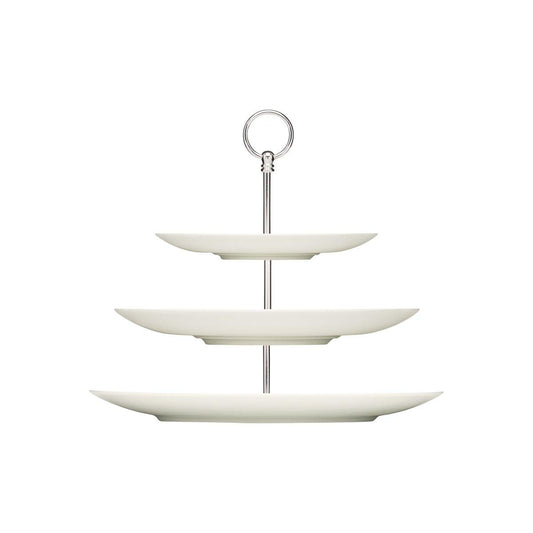 Bauscher Purity Round Coupe Stand 3 Tier 270mm - Kitchenly