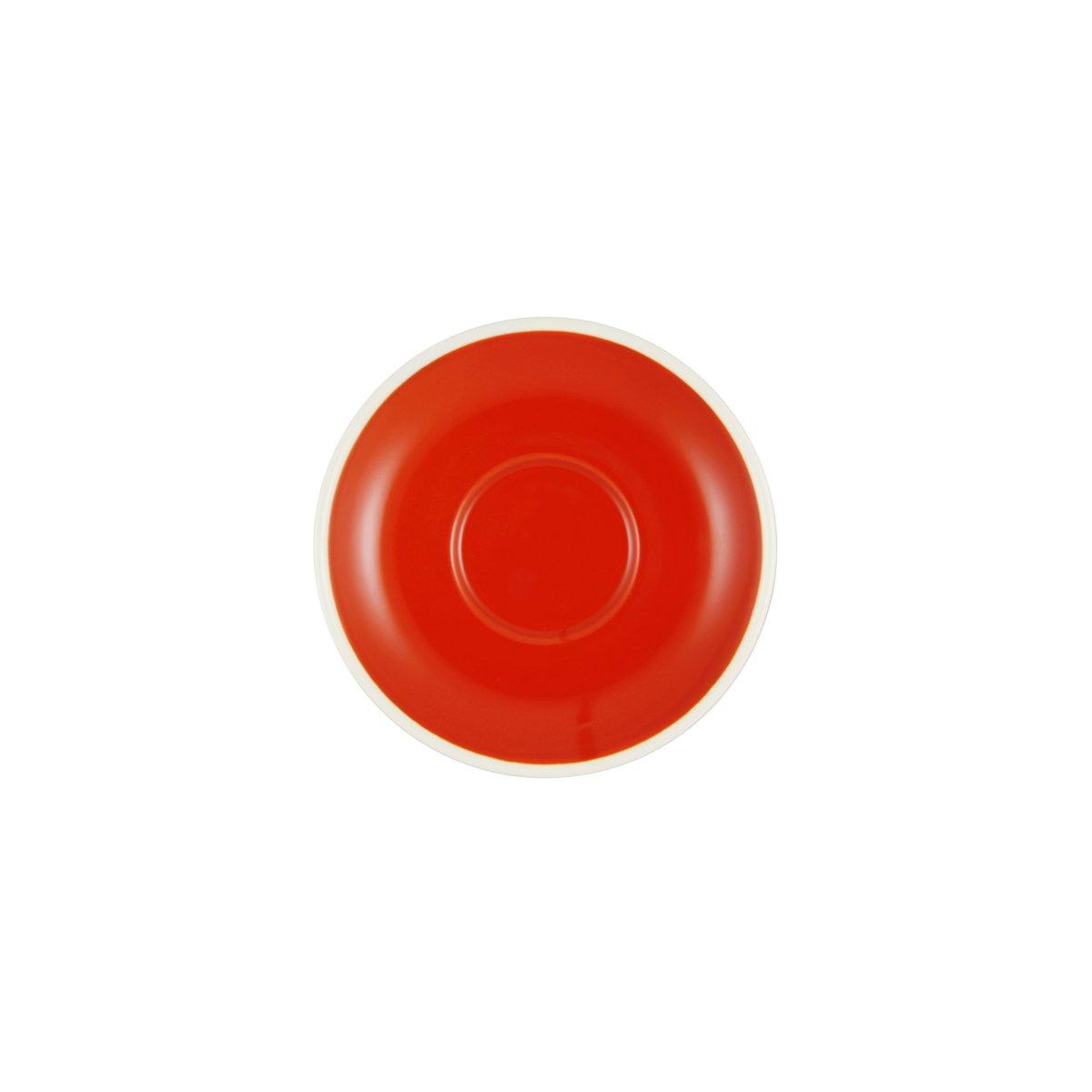 Brew Chilli Espresso Saucer 120mm (Box of 6) - Kitchenly