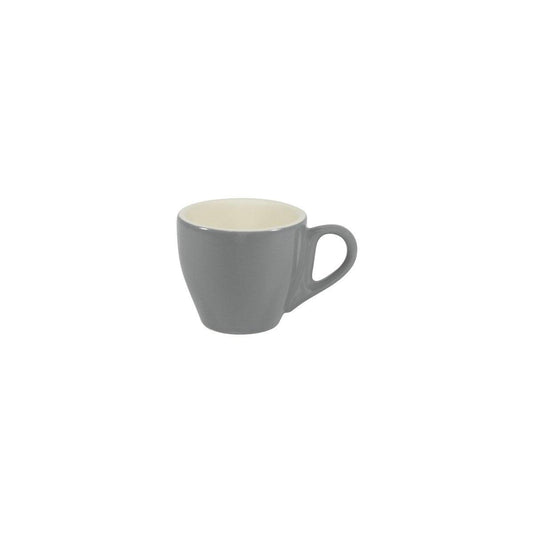 Brew French Grey Espresso Cup 90ml (Box of 6) - Kitchenly