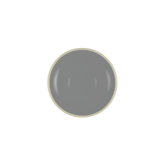 Brew French Grey Espresso Saucer 120mm (Box of 6) - Kitchenly