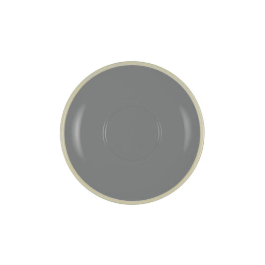 Brew French Grey Flat White Saucer 145mm (Box of 6) - Kitchenly