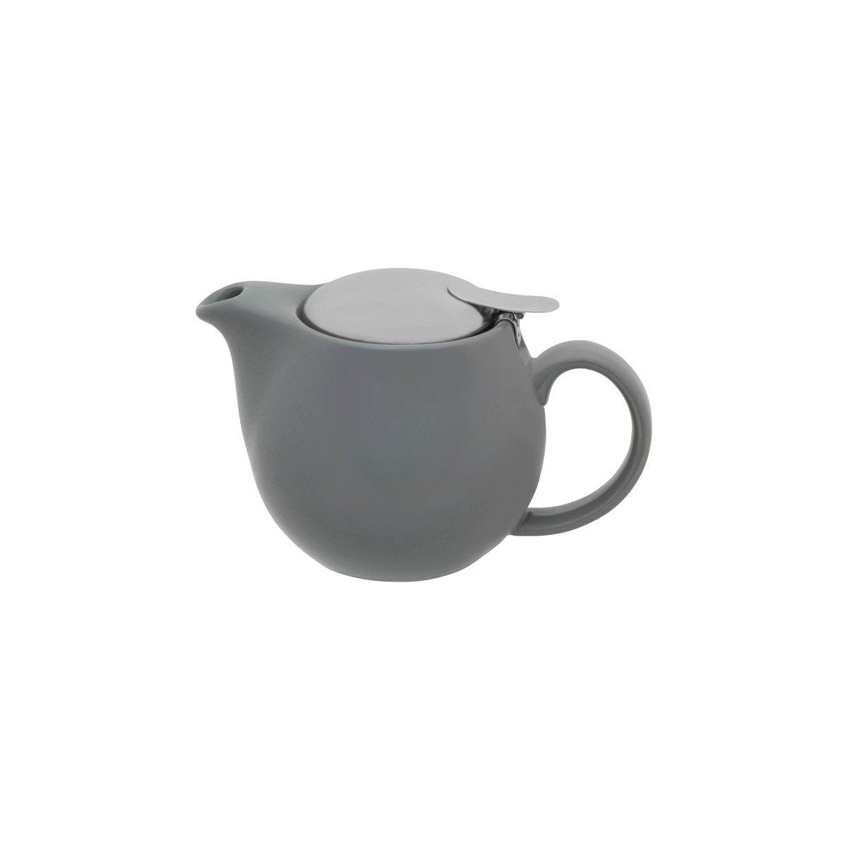 Brew French Grey Teapot 350ml - Kitchenly
