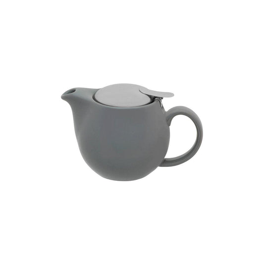 Brew French Grey Teapot 350ml - Kitchenly