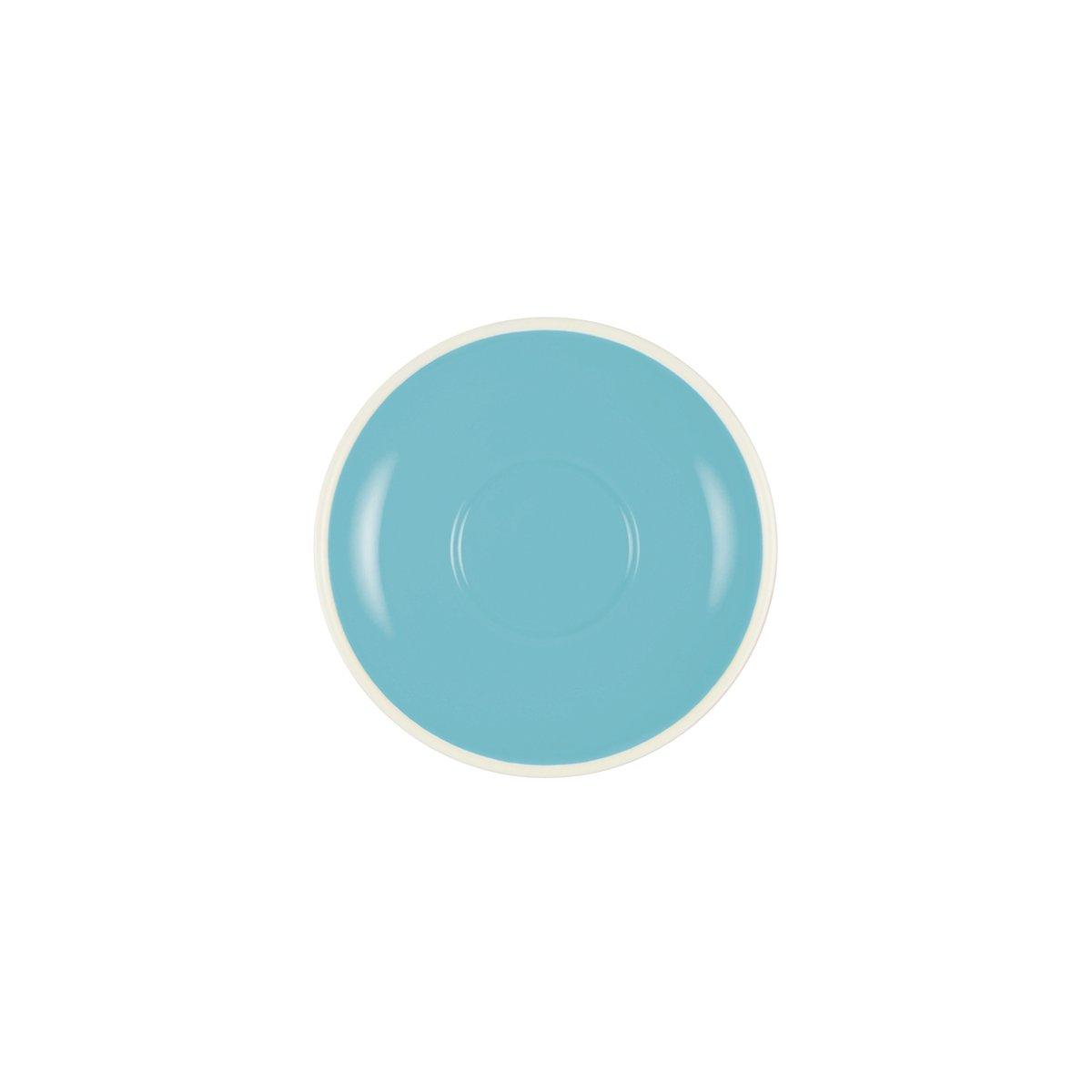 Brew Maya Blue Espresso Saucer 120mm (Box of 6) - Kitchenly