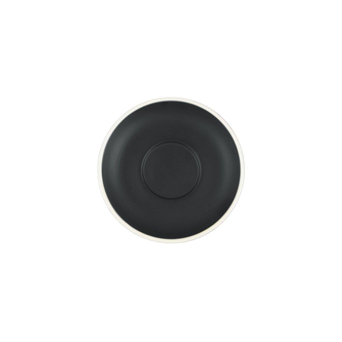 Brew Smoke Matt Espresso Saucer 120mm (Box of 6) - Kitchenly