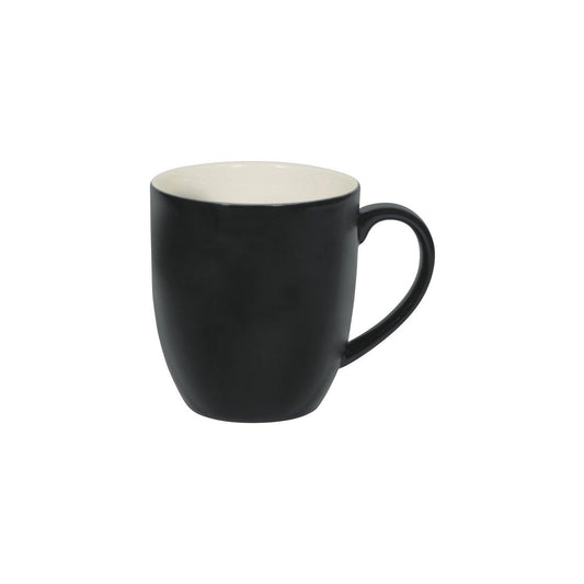 Brew Smoke Matt Mug 380ml (Box of 6) - Kitchenly