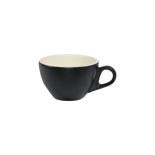 Brew Smoke Matt Cappuccino Cup 220ml (Box of 6) - Kitchenly