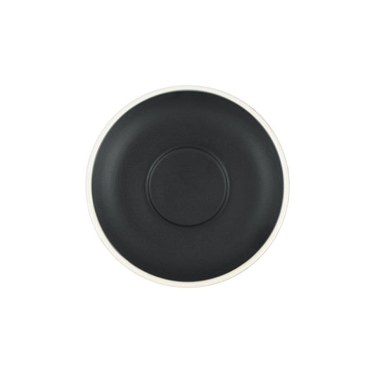Brew Smoke Matt Universal Saucer 142mm (Box of 6) - Kitchenly