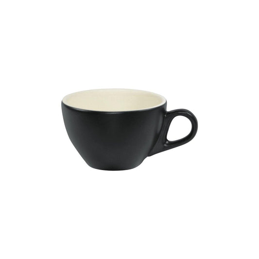 Brew Smoke Matt Latte Cup 280ml (Box of 6) - Kitchenly