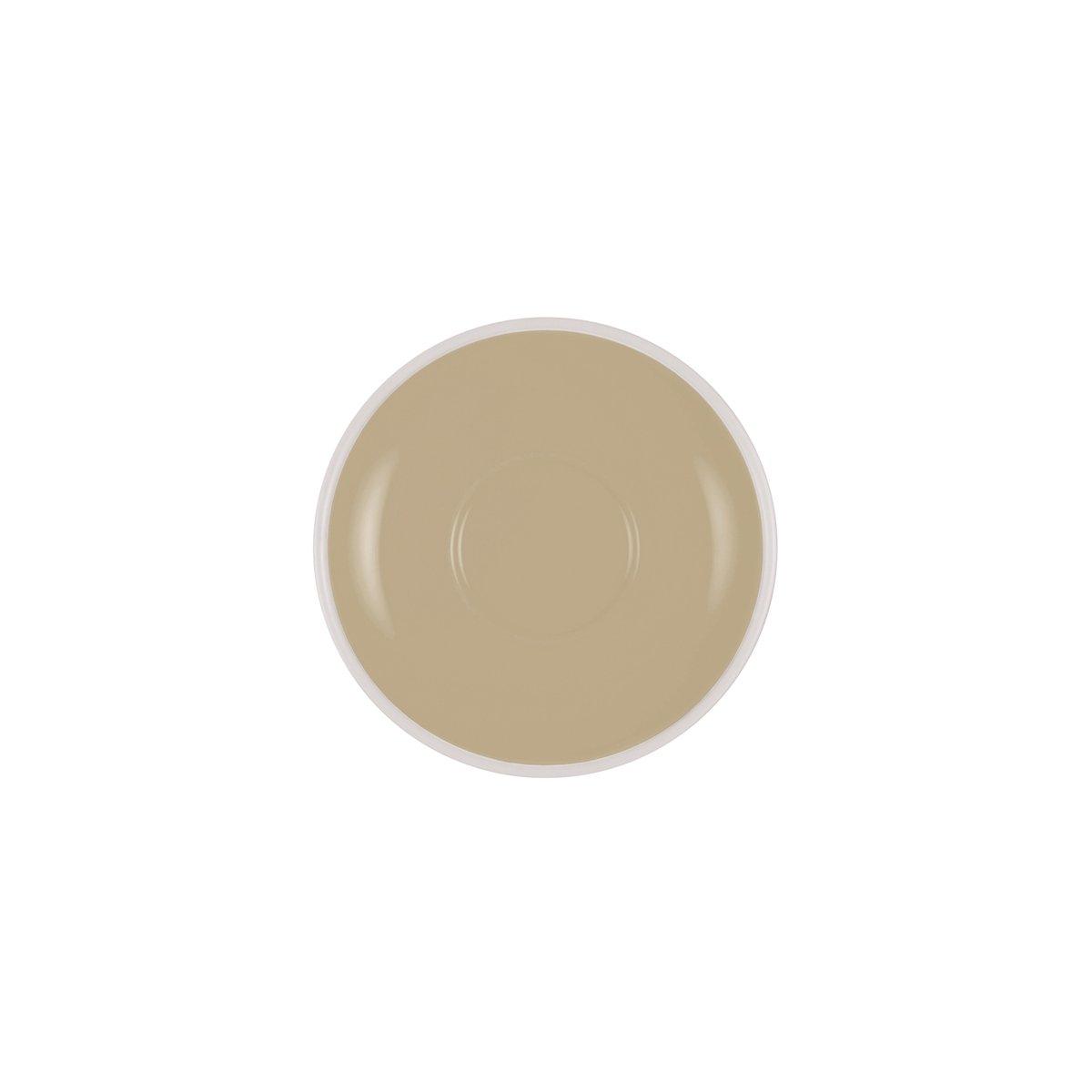 Brew Harvest Matt Espresso Saucer 120mm (Box of 6) - Kitchenly