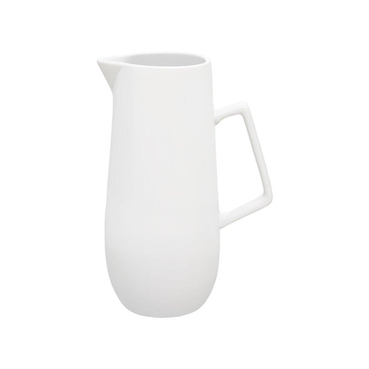 Brew White Water Jug 1200ml - Kitchenly