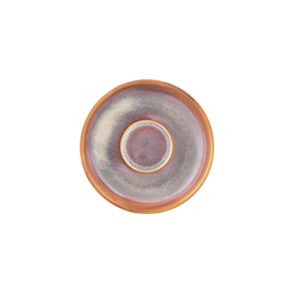 Brew Auburn Espresso Saucer 120mm (Box of 6) - Kitchenly