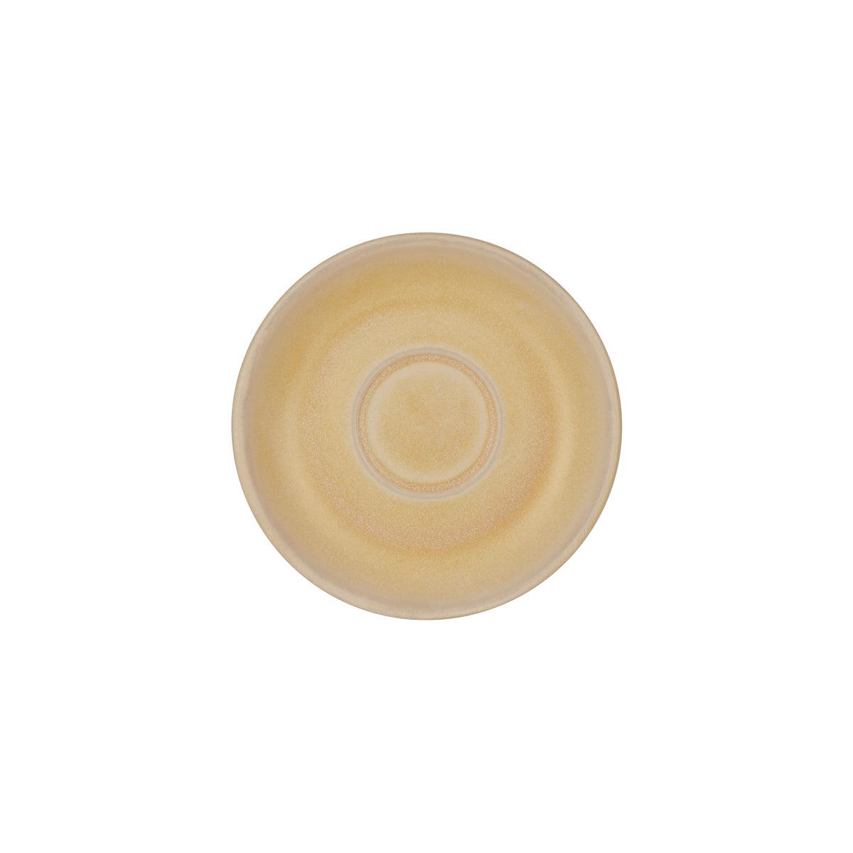 Brew Sandstone Espresso Saucer 120mm (Box of 6) - Kitchenly