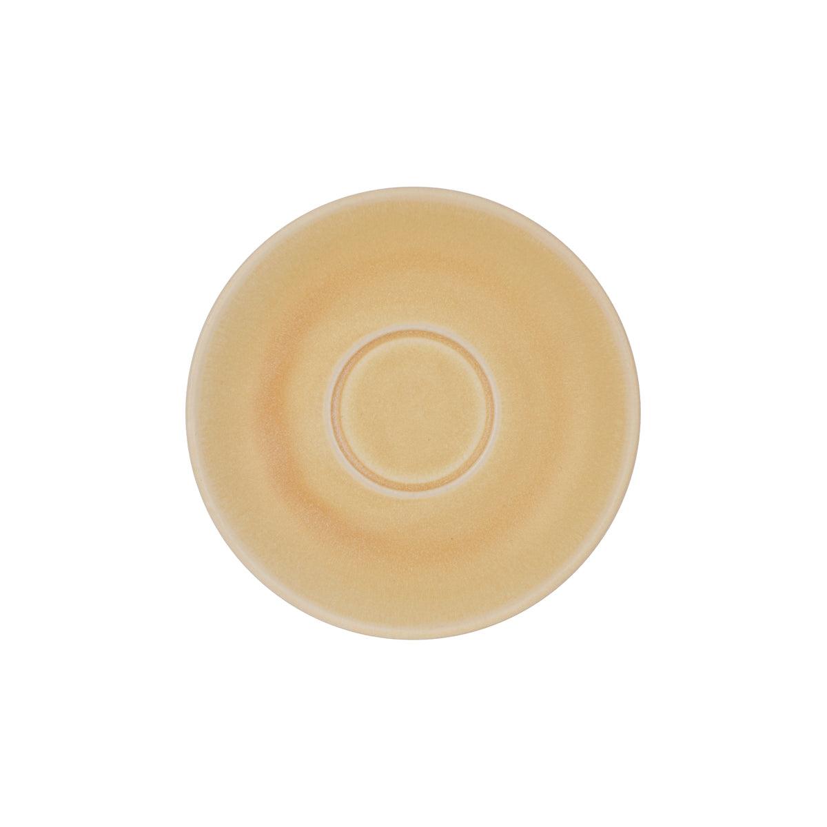Brew Sandstone Universal Saucer 145mm (Box of 6) - Kitchenly