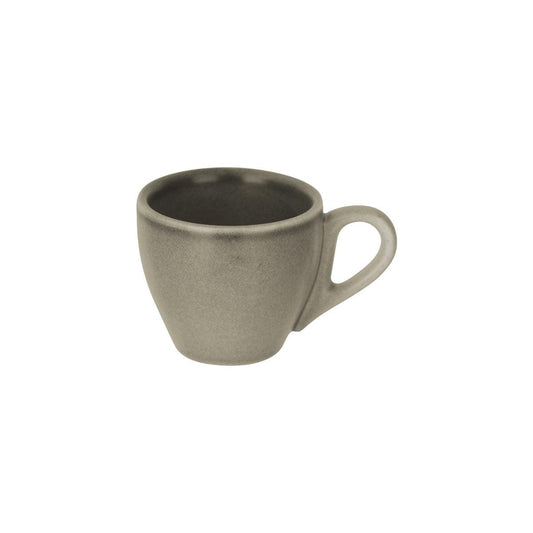 Brew Frost Grey Espresso Cup 90ml (Box of 6) - Kitchenly