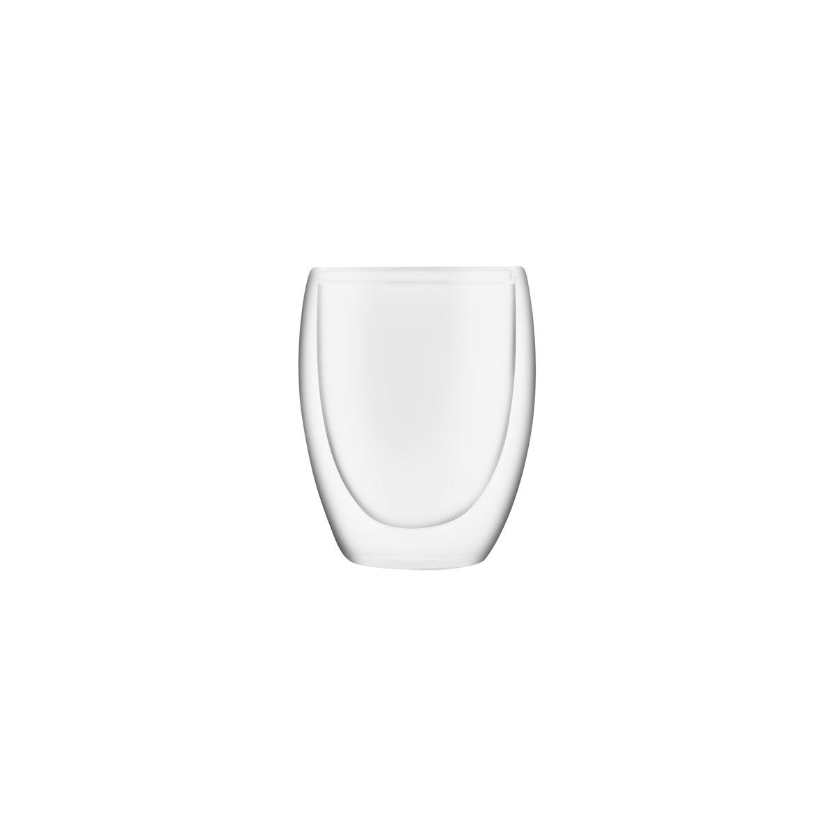 Brew Infusion Double Wall Glass 400ml 2pc Set - Kitchenly