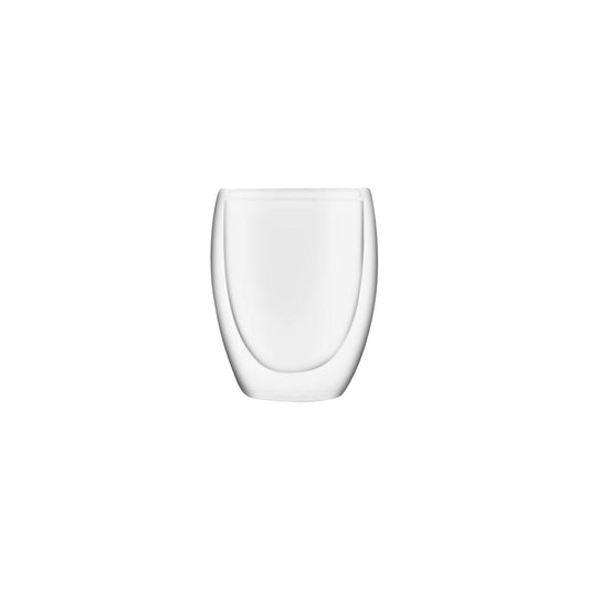Brew Infusion Double Wall Glass 400ml 2pc Set - Kitchenly