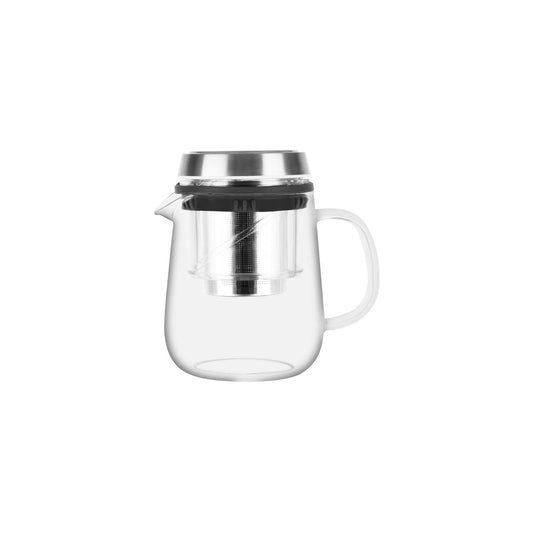 Brew Infusion Teapot With Screw Infuser 600ml - Kitchenly