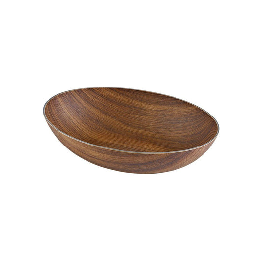 Evelin Chicago Oval Bowl Large 360x240x85mm - Kitchenly