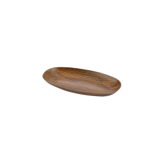 Evelin Oval Platter Flared 190x100mm - Kitchenly