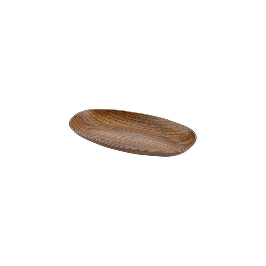 Evelin Oval Platter Flared 285x170mm - Kitchenly