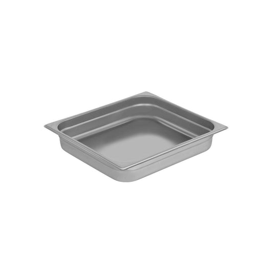 Chef Inox Gastronorm Pan 2/3 Size 354x325x65mm / 5.8Lt - Kitchenly