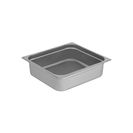 Chef Inox Gastronorm Pan 2/3 Size 354x325x100mm / 9.0Lt - Kitchenly