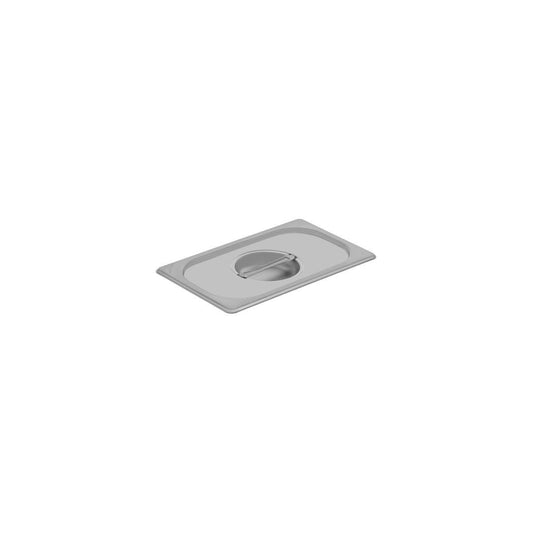 Chef Inox Gastronorm Cover 1/4 Size 265x162mm - Kitchenly
