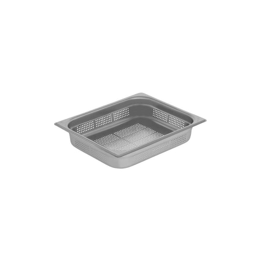 Chef Inox Gastronorm Pan Perforated 1/2 Size 325x265x65mm / 1.4Lt - Kitchenly