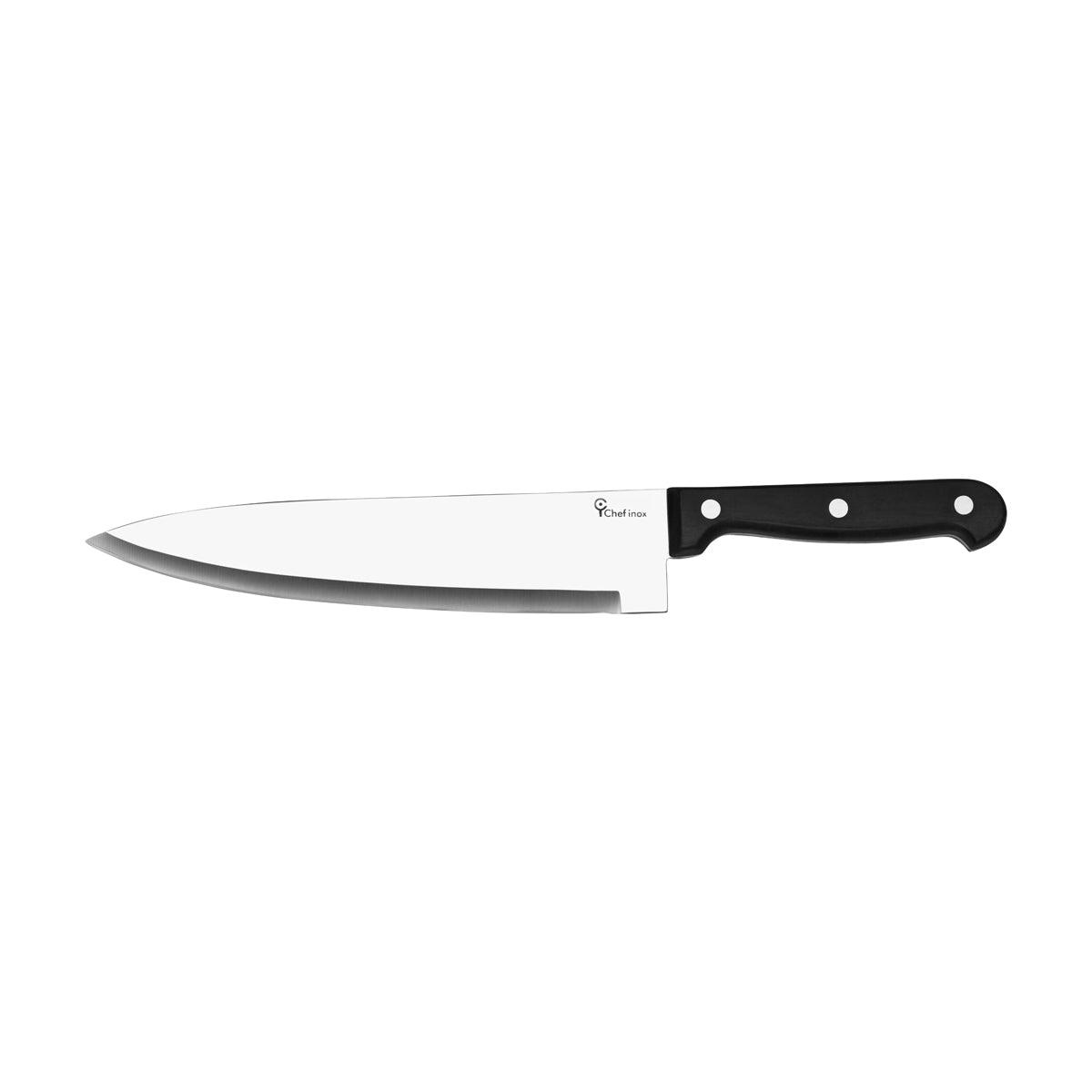 Chef Inox Get Set Chefs Knife Black Handle 200mm - Kitchenly