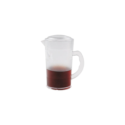 Jiwins Pitcher with Lid Polycarbonate 1.9Lt / 67oz (Box of 6) - Kitchenly