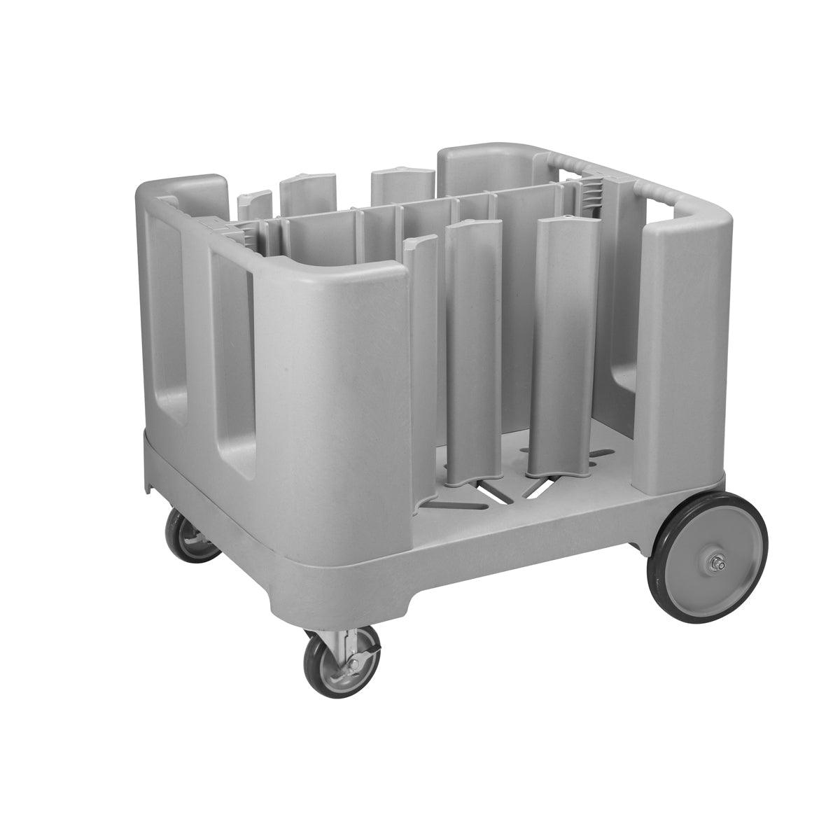 Jiwins Adjustable & Foldable Dish Caddy to Hold 240 Plates 960x860x765mm - Kitchenly