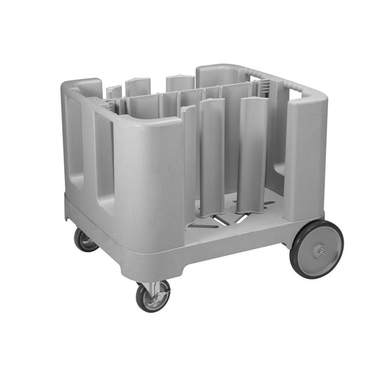Jiwins Adjustable & Foldable Dish Caddy to Hold 240 Plates 960x860x765mm - Kitchenly