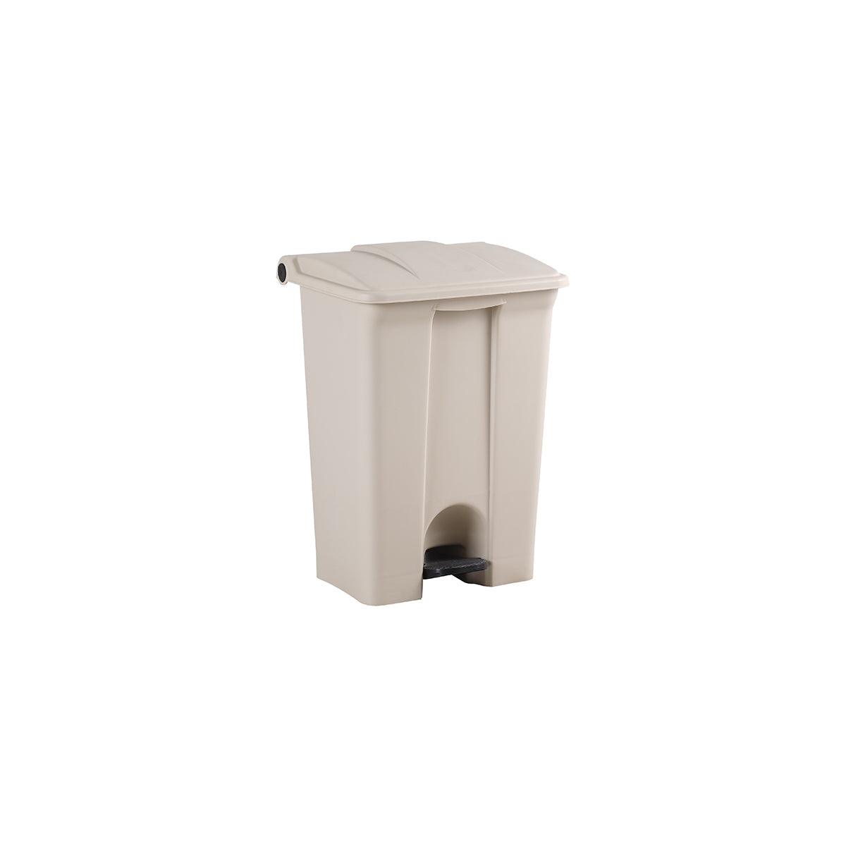 Jiwins Pedal Bin with Liner Beige 68.1Lt - Kitchenly
