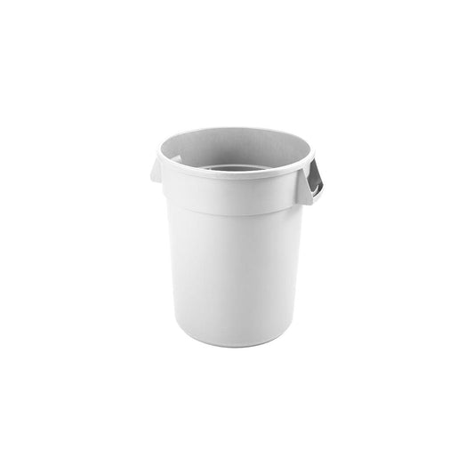 Jiwins Round Ingredient Container White 492x584mm / 75.7Lt - Kitchenly