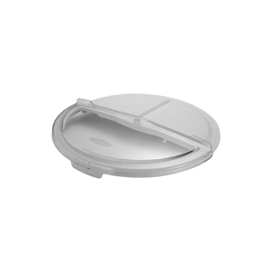 Jiwins Sliding Lid to Suit 121Lt Round Ingredient Container 599x85mm - Kitchenly