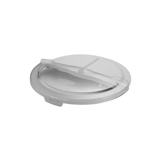 Jiwins Sliding Lid to Suit 75.7Lt Round Ingredient Container 533x82mm - Kitchenly