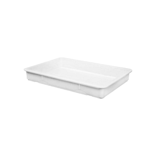 Jiwins Dough Storage Box White Polypropylene 655x455x86mm - Kitchenly