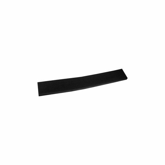Jiwins Bar Mat Black Rubber 590x80x16mm - Kitchenly