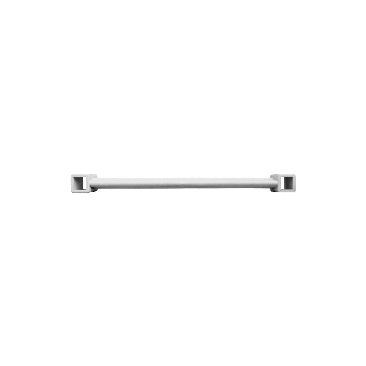 Jiwins Post Connector Bottom Grey Polypropylene / Iron 355x355mm - Kitchenly