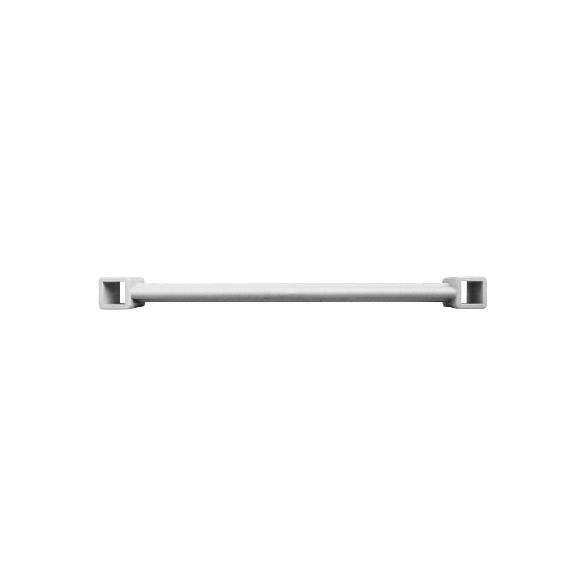 Jiwins Post Connector Bottom Grey Polypropylene / Iron 455mm - Kitchenly