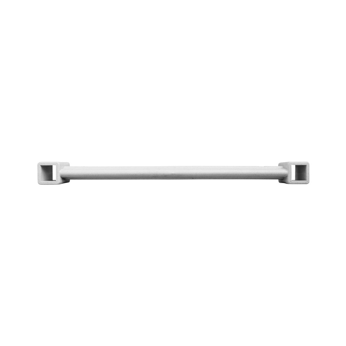 Jiwins Post Connector Bottom Grey Polypropylene / Iron 610mm - Kitchenly