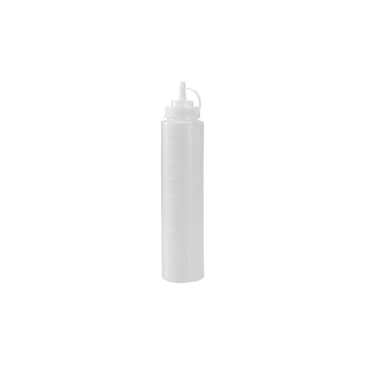 Squeeze Bottle Wide Mouth Clear 946ml - Kitchenly