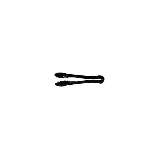 Jiwins Scallop Tong Black Polycarbonate 150mm - Kitchenly