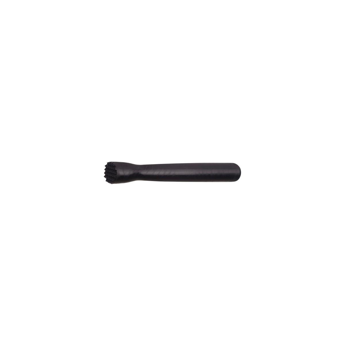 Jiwins Muddler with Netted Head Black Polycarbonate 27x210mm - Kitchenly