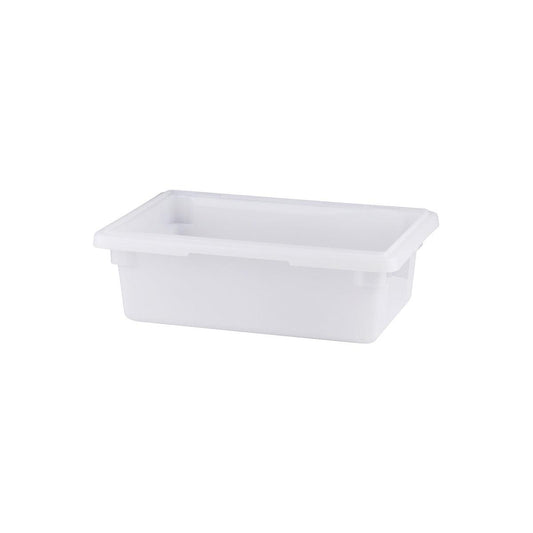 Jiwins Rectangular Food Storage Container Polypropylene White 460x300x150mm / 11.4Lt (Box of 12) - Kitchenly